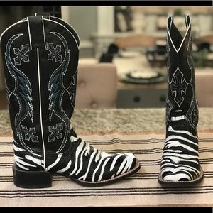 Nocona sting ray ladies cowboy boots